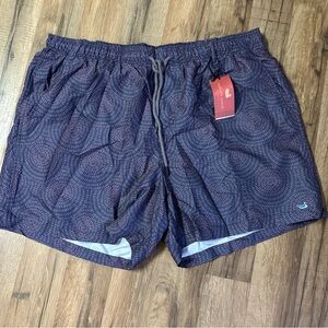 New Southern Marsh Men's XXL Swim Trunks, Swim Shorts NWT 2XL